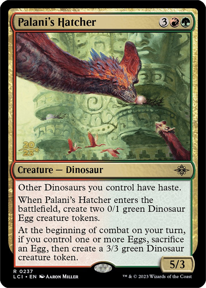 Palani's Hatcher [The Lost Caverns of Ixalan Prerelease Cards] | Gaming Infinity