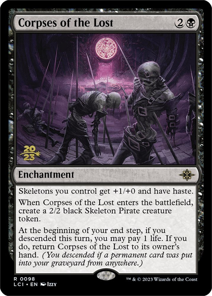 Corpses of the Lost [The Lost Caverns of Ixalan Prerelease Cards] | Gaming Infinity