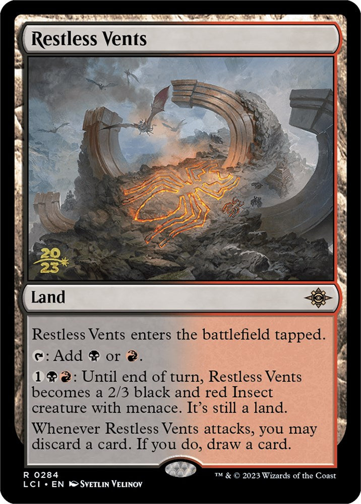 Restless Vents [The Lost Caverns of Ixalan Prerelease Cards] | Gaming Infinity