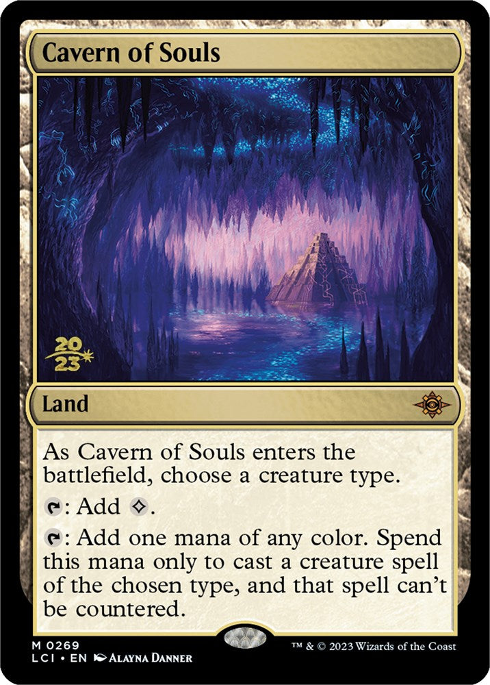 Cavern of Souls [The Lost Caverns of Ixalan Prerelease Cards] | Gaming Infinity