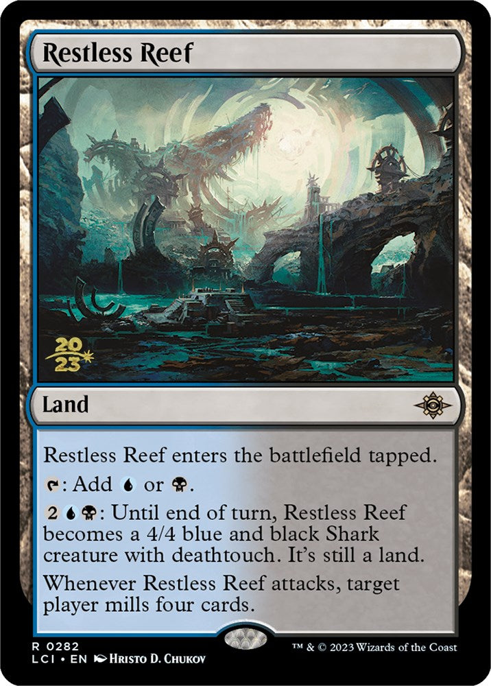 Restless Reef [The Lost Caverns of Ixalan Prerelease Cards] | Gaming Infinity