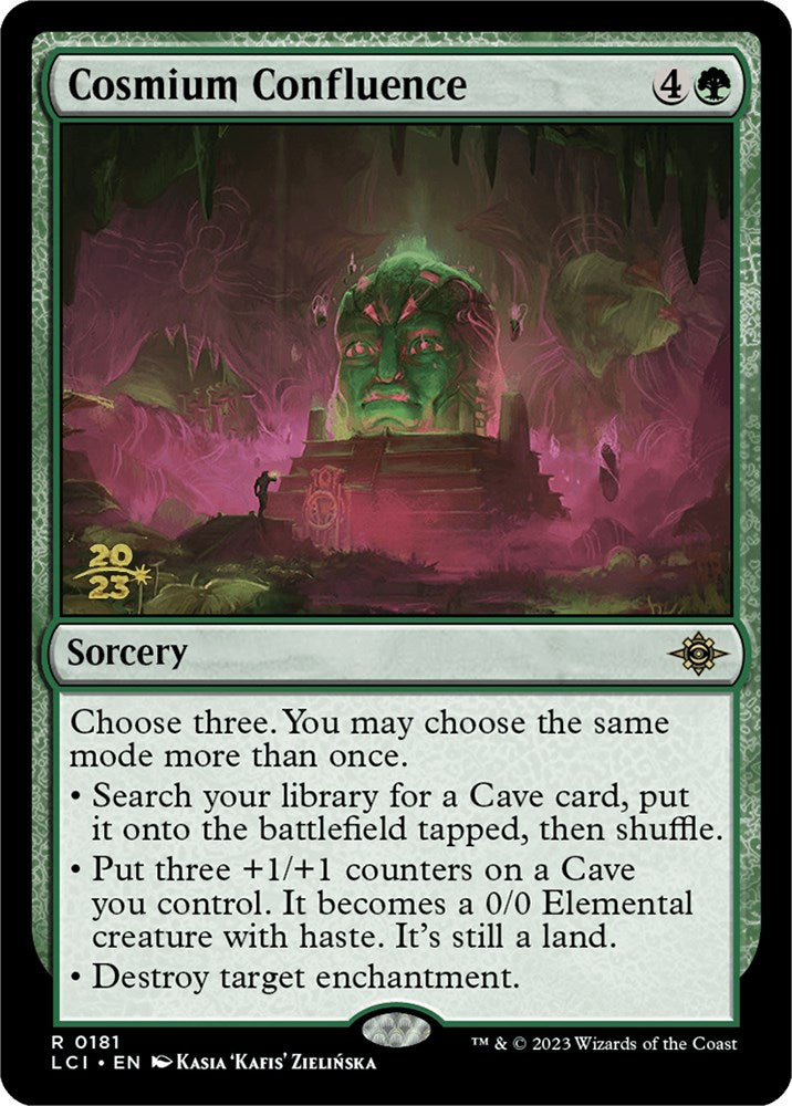 Cosmium Confluence [The Lost Caverns of Ixalan Prerelease Cards] | Gaming Infinity