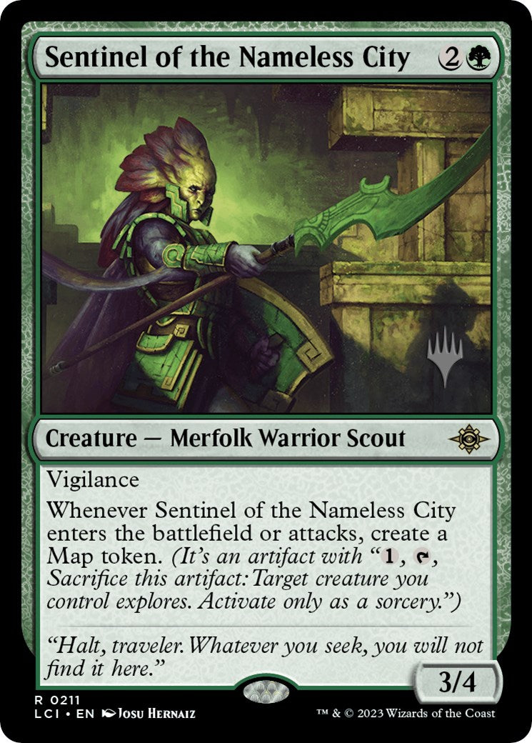 Sentinel of the Nameless City (Promo Pack) [The Lost Caverns of Ixalan Promos] | Gaming Infinity