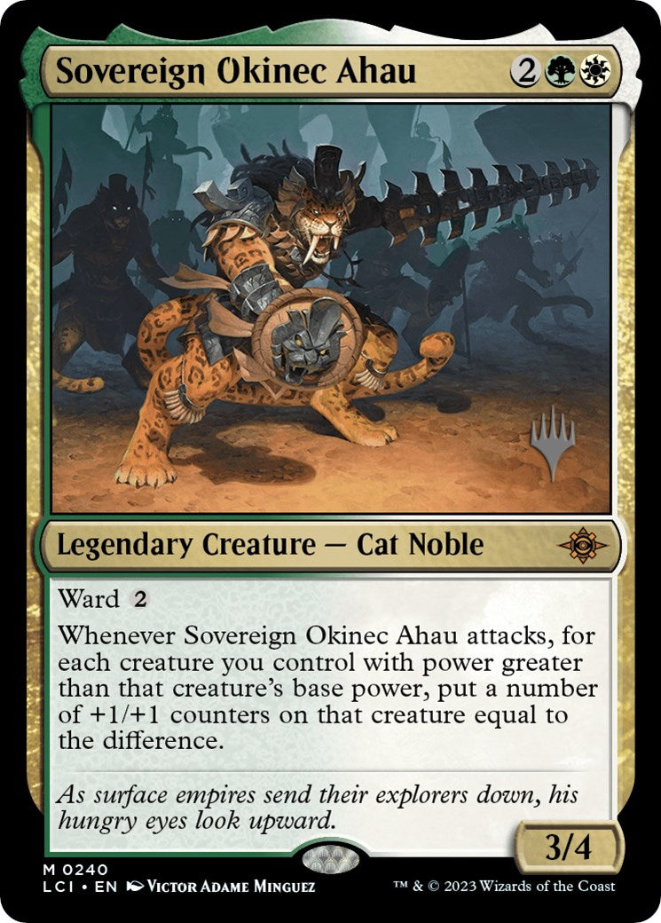 Sovereign Okinec Ahau (Promo Pack) [The Lost Caverns of Ixalan Promos] | Gaming Infinity