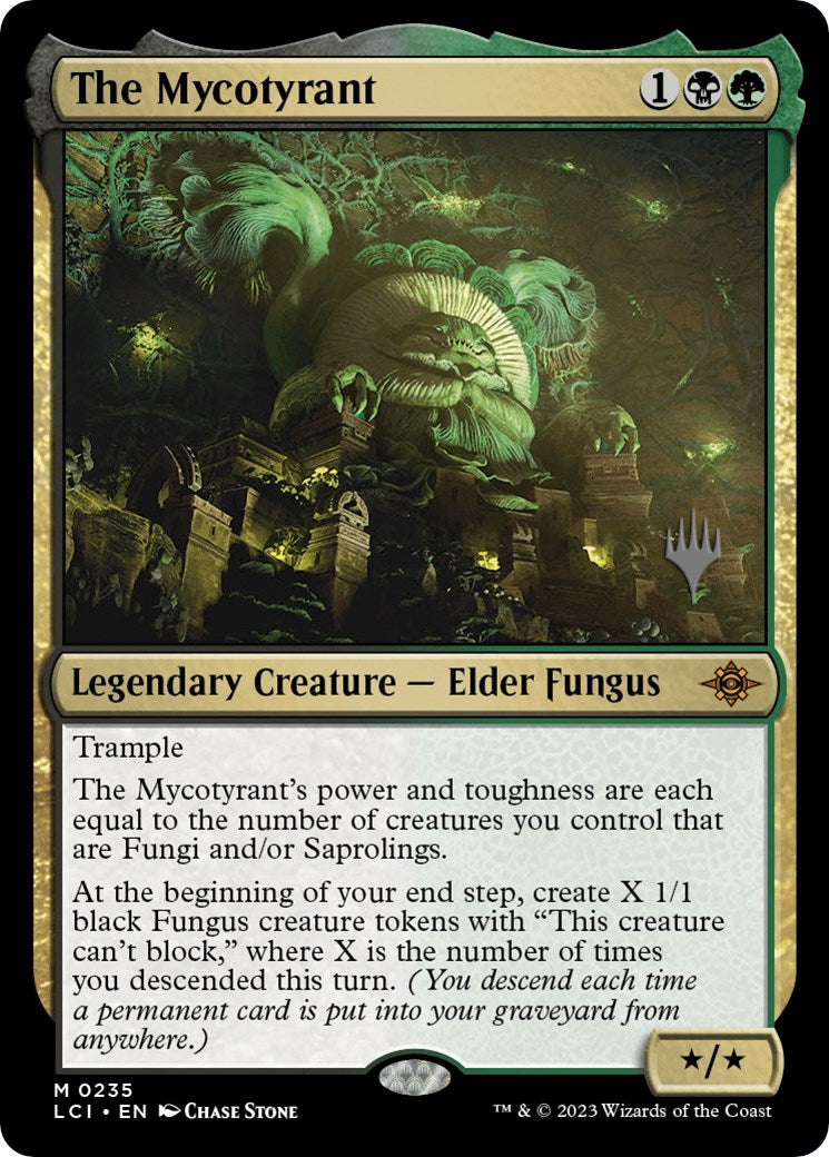 The Mycotyrant (Promo Pack) [The Lost Caverns of Ixalan Promos] | Gaming Infinity