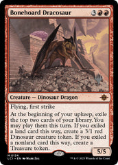 Bonehoard Dracosaur (Promo Pack) [The Lost Caverns of Ixalan Promos] | Gaming Infinity