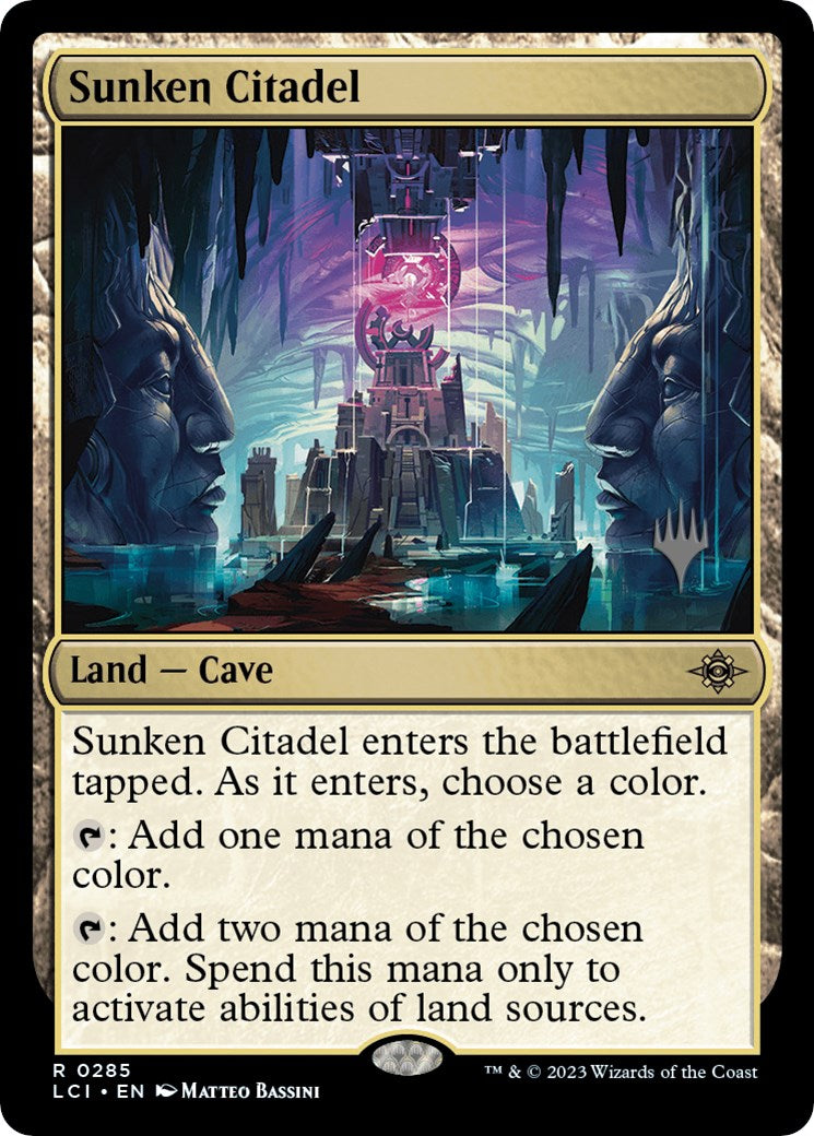 Sunken Citadel (Promo Pack) [The Lost Caverns of Ixalan Promos] | Gaming Infinity