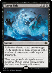 Terror Tide (Promo Pack) [The Lost Caverns of Ixalan Promos] | Gaming Infinity