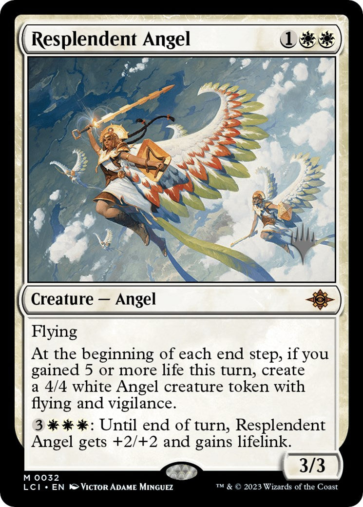 Resplendent Angel (Promo Pack) [The Lost Caverns of Ixalan Promos] | Gaming Infinity