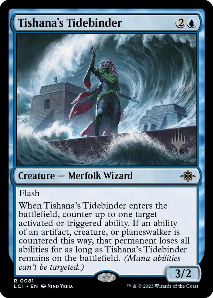 Tishana's Tidebinder (Promo Pack) [The Lost Caverns of Ixalan Promos] | Gaming Infinity