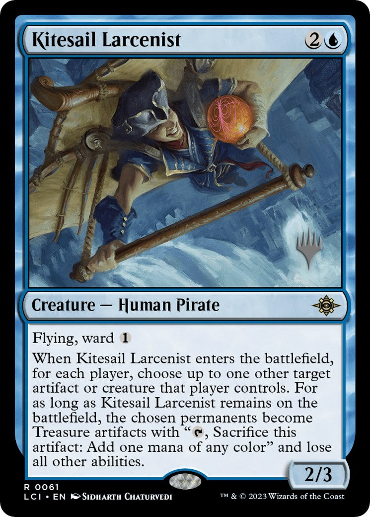 Kitesail Larcenist (Promo Pack) [The Lost Caverns of Ixalan Promos] | Gaming Infinity