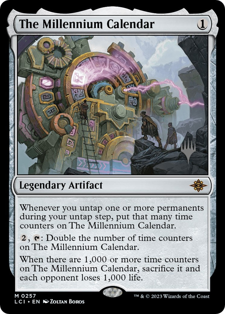 The Millennium Calendar (Promo Pack) [The Lost Caverns of Ixalan Promos] | Gaming Infinity