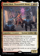 Anim Pakal, Thousandth Moon (Promo Pack) [The Lost Caverns of Ixalan Promos] | Gaming Infinity