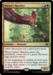 Palani's Hatcher (Promo Pack) [The Lost Caverns of Ixalan Promos] | Gaming Infinity