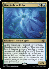 Deepfathom Echo (Promo Pack) [The Lost Caverns of Ixalan Promos] | Gaming Infinity