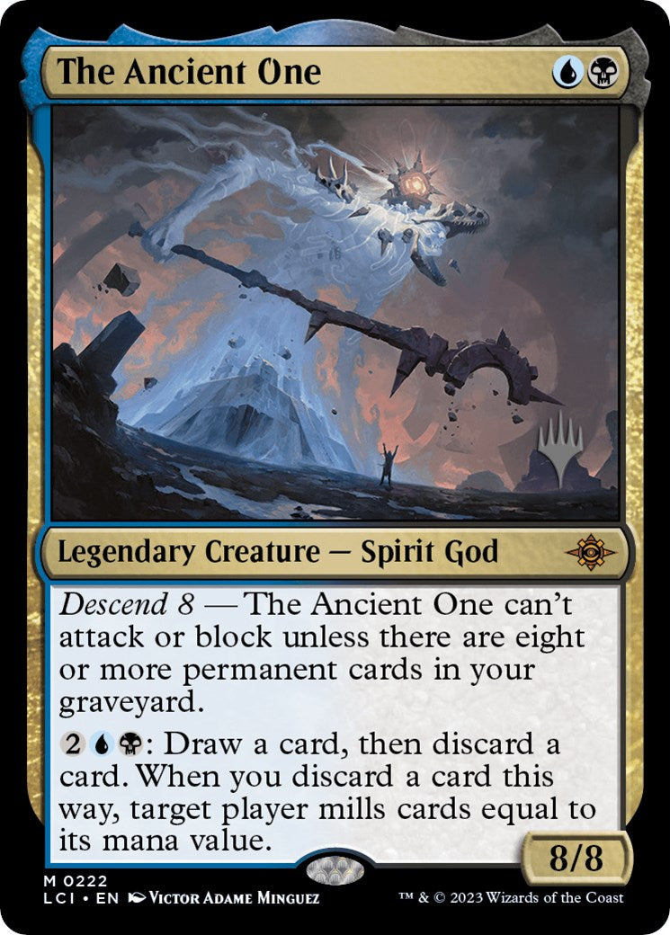 The Ancient One (Promo Pack) [The Lost Caverns of Ixalan Promos] | Gaming Infinity