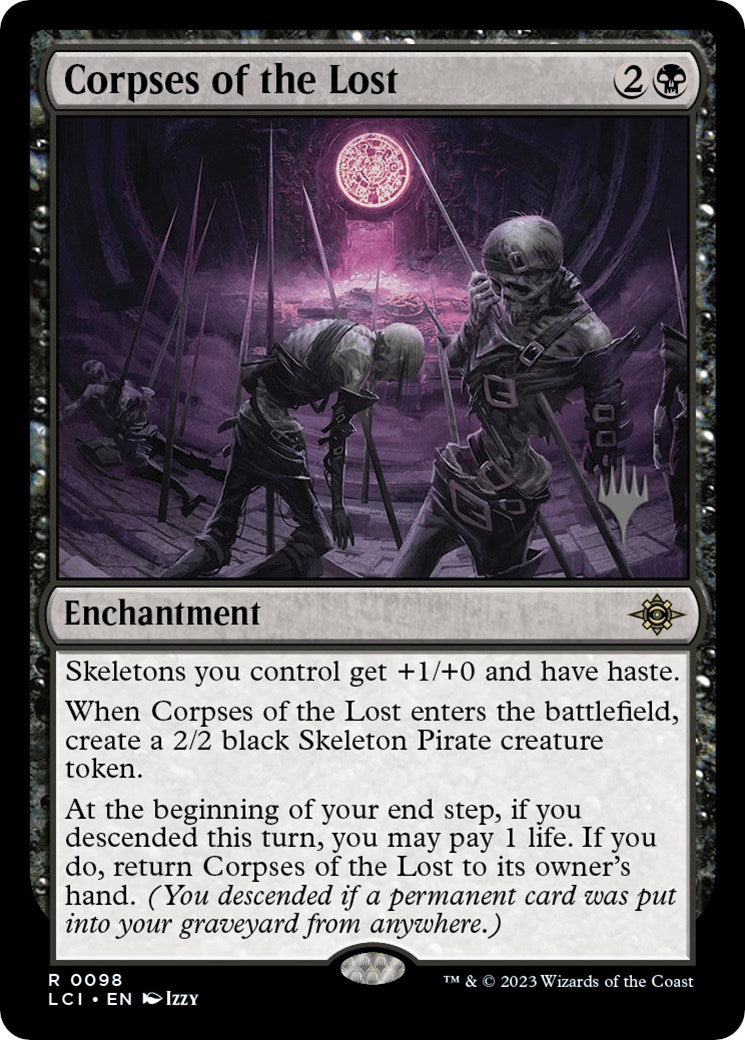 Corpses of the Lost (Promo Pack) [The Lost Caverns of Ixalan Promos] | Gaming Infinity