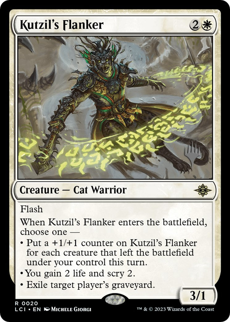 Kutzil's Flanker (Promo Pack) [The Lost Caverns of Ixalan Promos] | Gaming Infinity