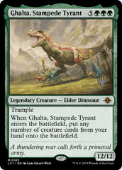 Ghalta, Stampede Tyrant (Promo Pack) [The Lost Caverns of Ixalan Promos] | Gaming Infinity