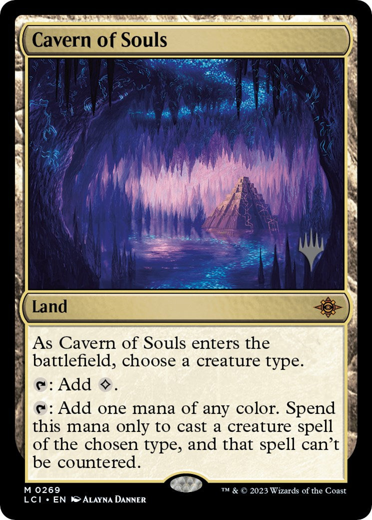 Cavern of Souls (Promo Pack) [The Lost Caverns of Ixalan Promos] | Gaming Infinity