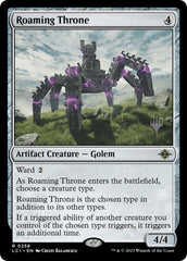 Roaming Throne (Promo Pack) [The Lost Caverns of Ixalan Promos] | Gaming Infinity