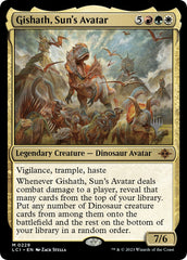 Gishath, Sun's Avatar (Promo Pack) [The Lost Caverns of Ixalan Promos] | Gaming Infinity