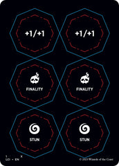 Punch Card Token (1 / 2) [The Lost Caverns of Ixalan Tokens] | Gaming Infinity