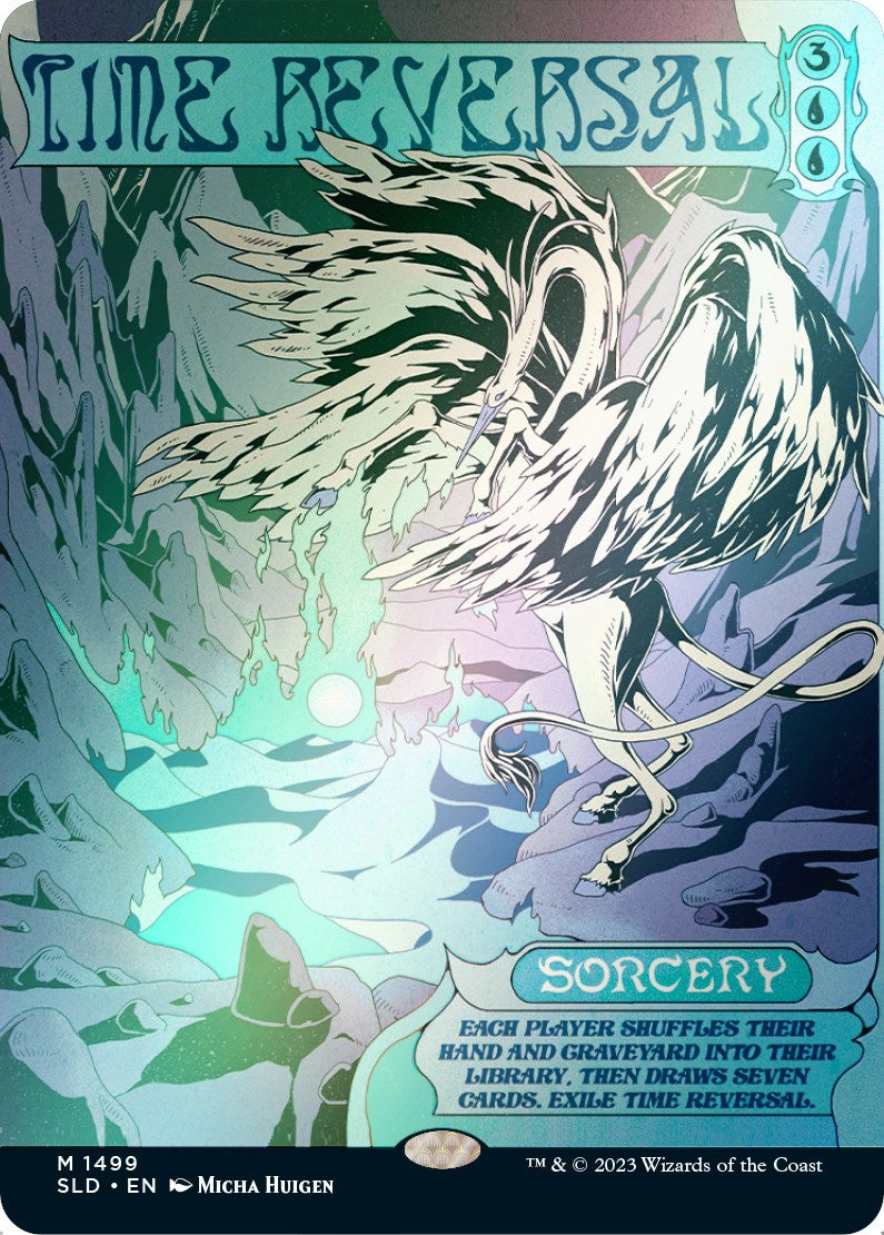 Time Reversal (Rainbow Foil) [Secret Lair Drop Series] | Gaming Infinity