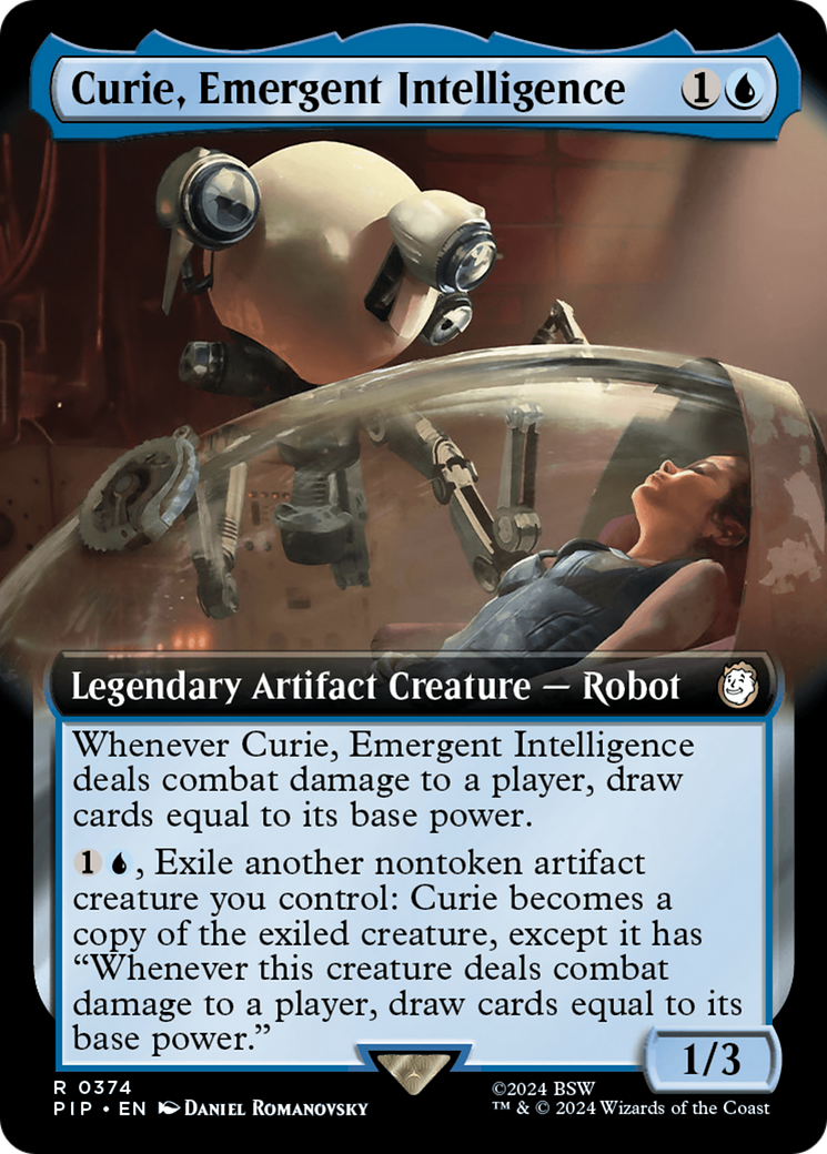 Curie, Emergent Intelligence (Extended Art) [Fallout] | Gaming Infinity