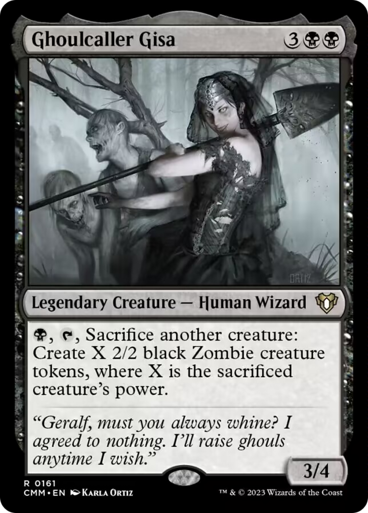 Ghoulcaller Gisa [Commander Masters] | Gaming Infinity