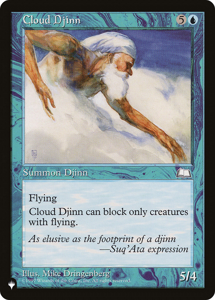 Cloud Djinn [The List] | Gaming Infinity