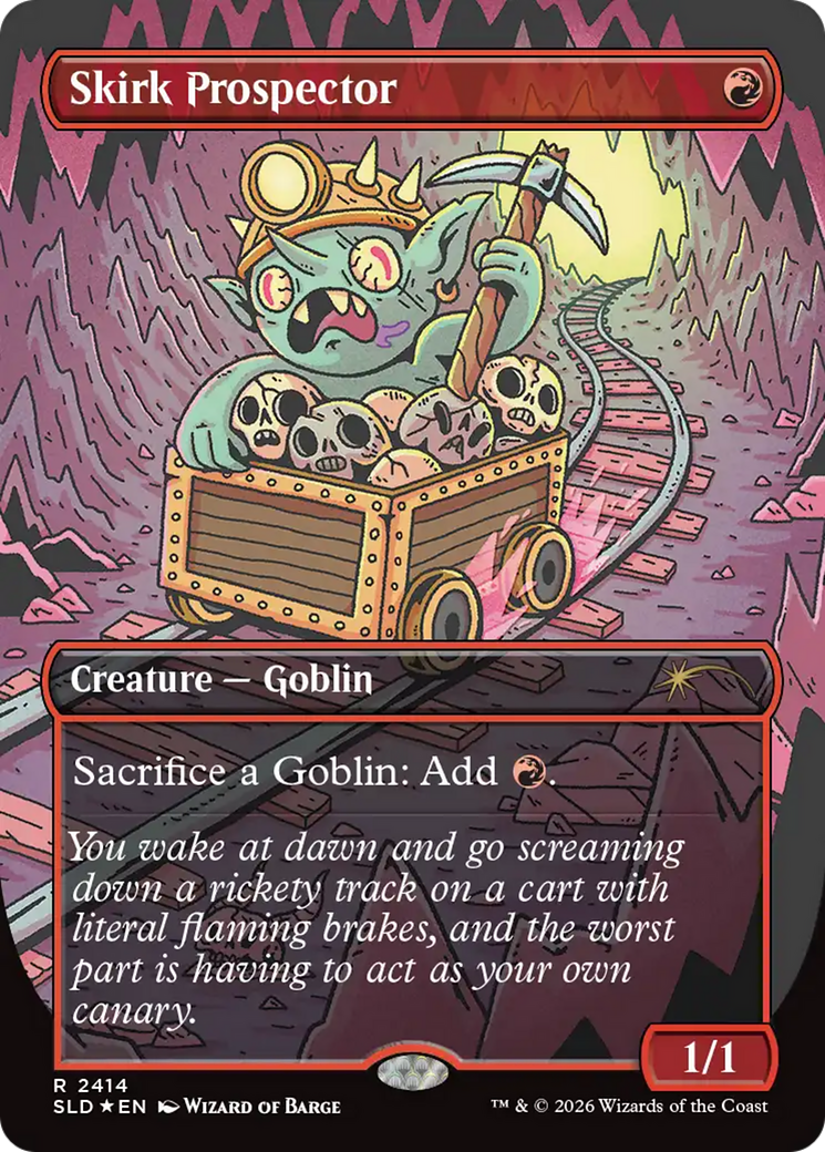 Skirk Prospector [Secret Lair Drop Series] | Gaming Infinity