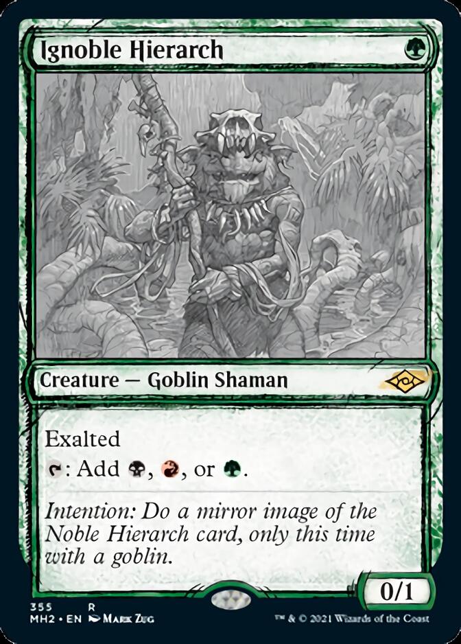 Ignoble Hierarch (Sketch) [Modern Horizons 2] | Gaming Infinity