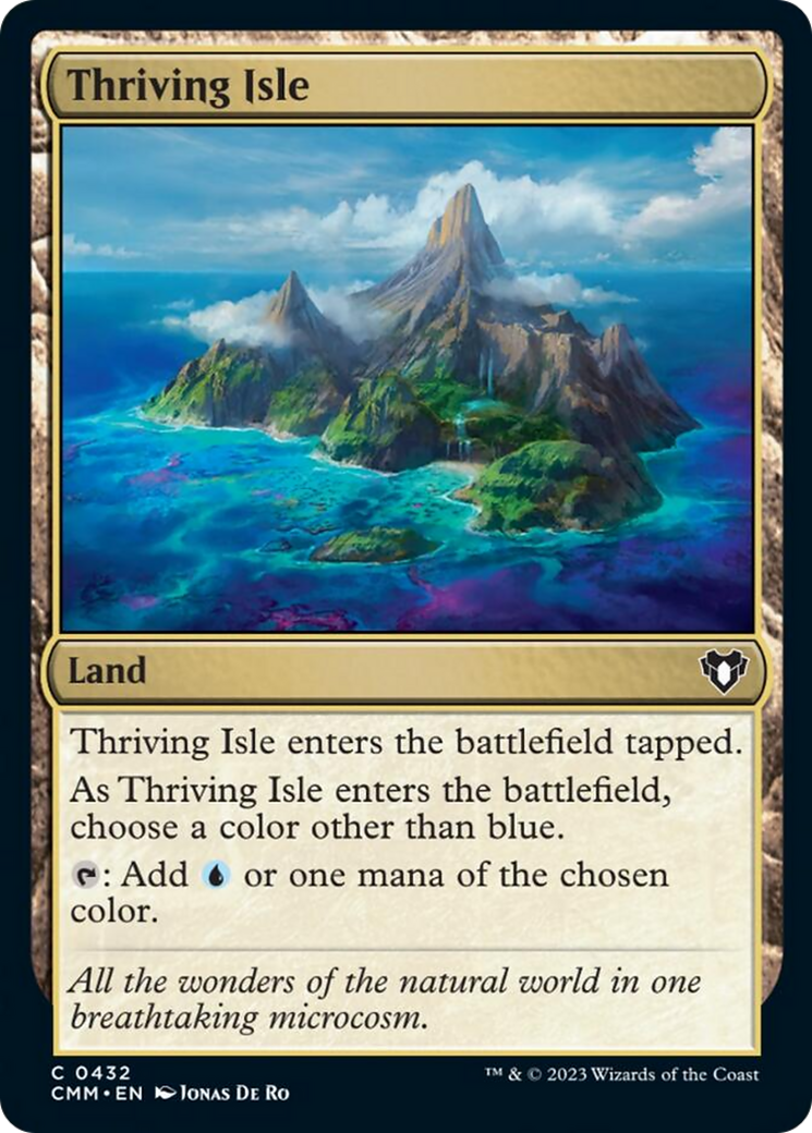 Thriving Isle [Commander Masters] | Gaming Infinity