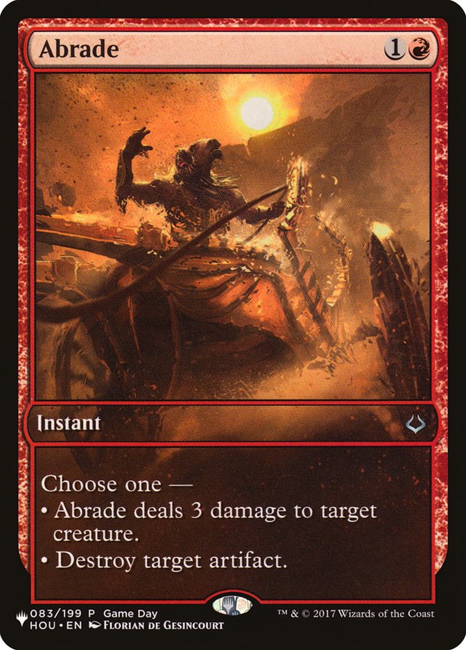 Abrade [The List] | Gaming Infinity