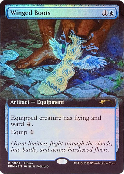 Winged Boots [Media Promos] | Gaming Infinity