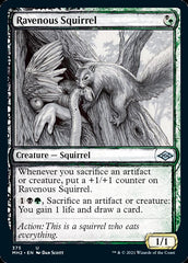 Ravenous Squirrel (Sketch) [Modern Horizons 2] | Gaming Infinity