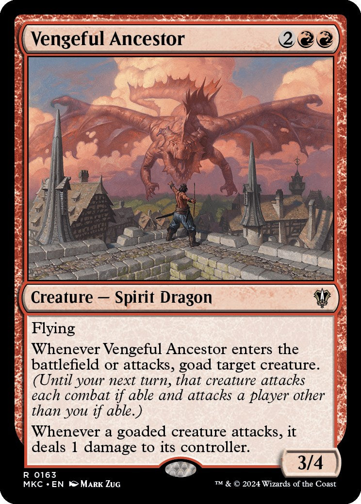Vengeful Ancestor [Murders at Karlov Manor Commander] | Gaming Infinity