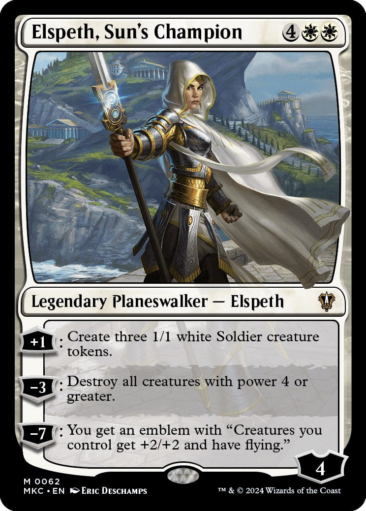 Elspeth, Sun's Champion [Murders at Karlov Manor Commander] | Gaming Infinity