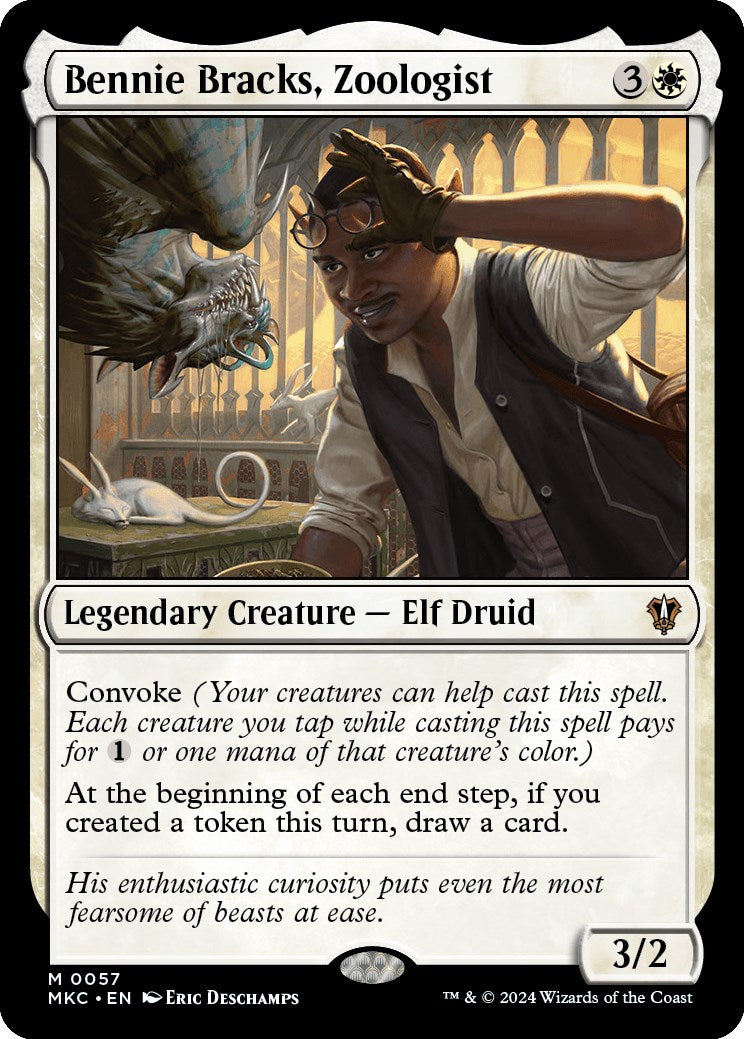 Bennie Bracks, Zoologist [Murders at Karlov Manor Commander] | Gaming Infinity