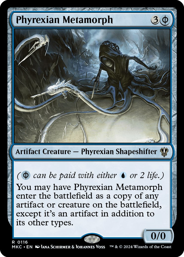 Phyrexian Metamorph [Murders at Karlov Manor Commander] | Gaming Infinity