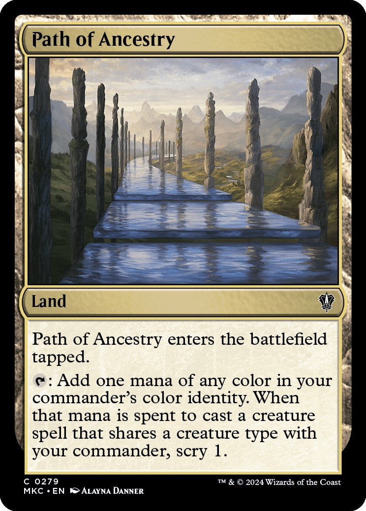 Path of Ancestry [Murders at Karlov Manor Commander] | Gaming Infinity