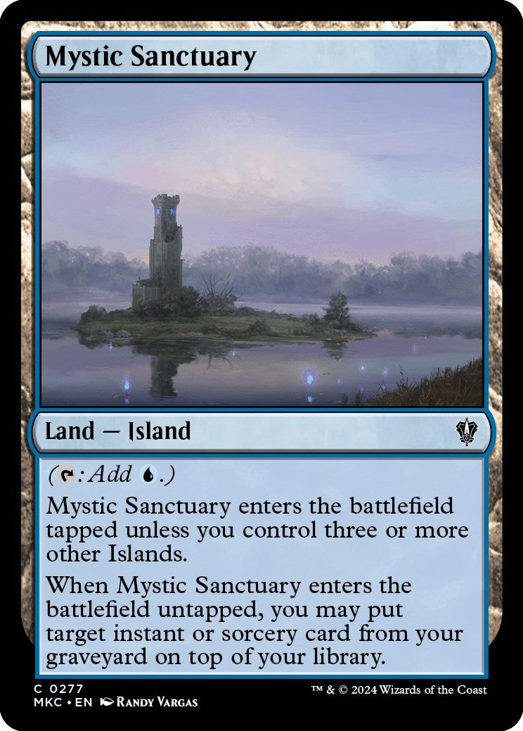 Mystic Sanctuary [Murders at Karlov Manor Commander] | Gaming Infinity