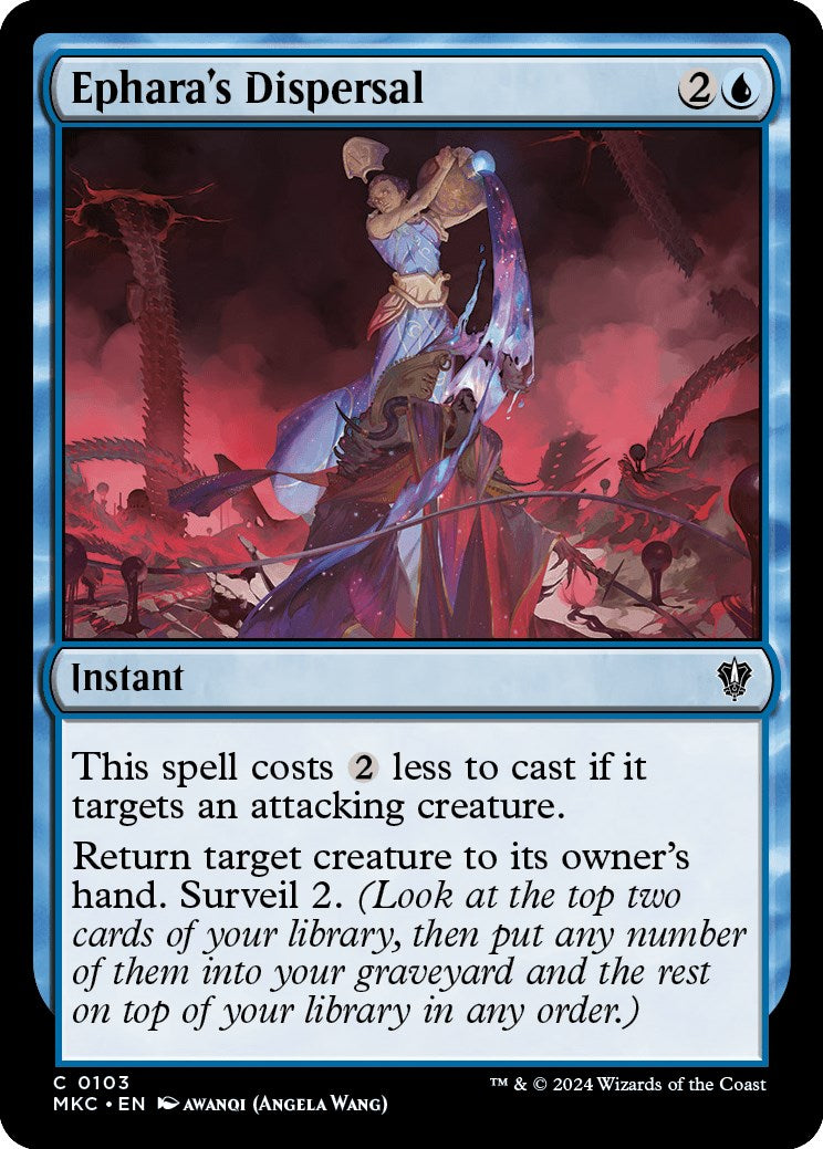 Ephara's Dispersal [Murders at Karlov Manor Commander] | Gaming Infinity