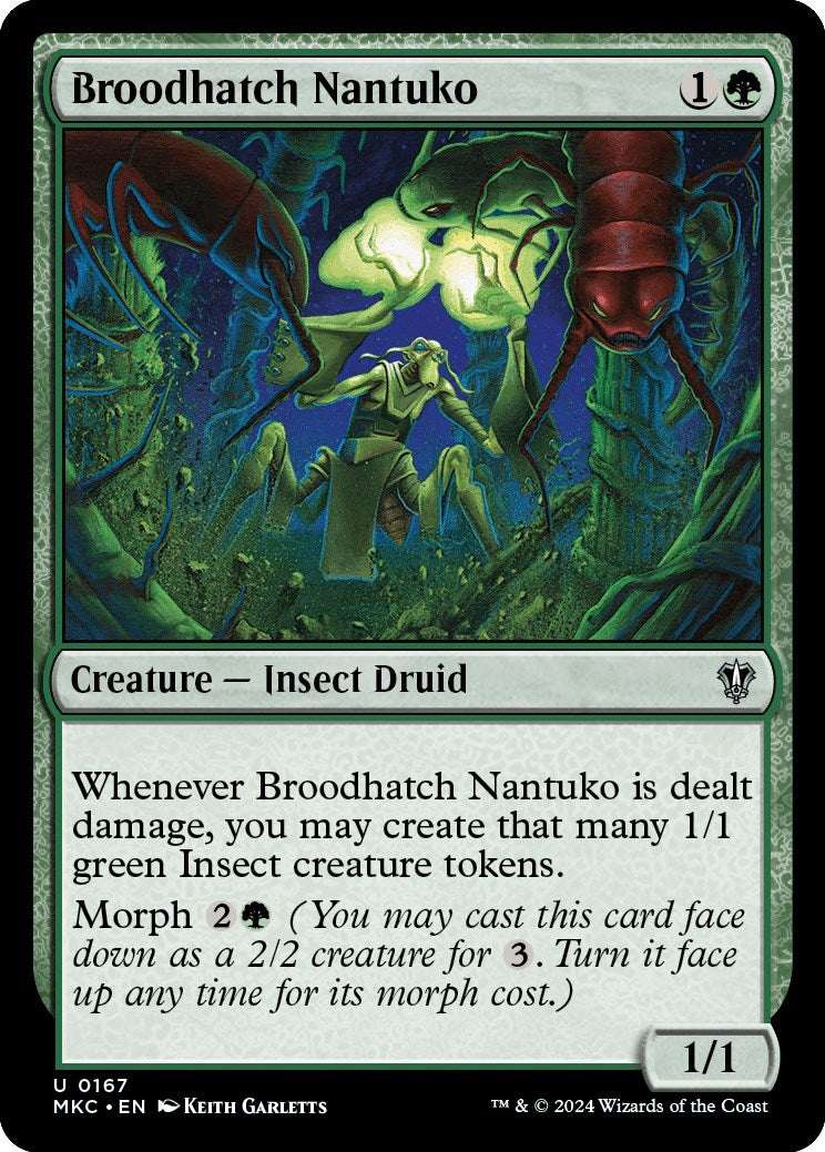 Broodhatch Nantuko [Murders at Karlov Manor Commander] | Gaming Infinity