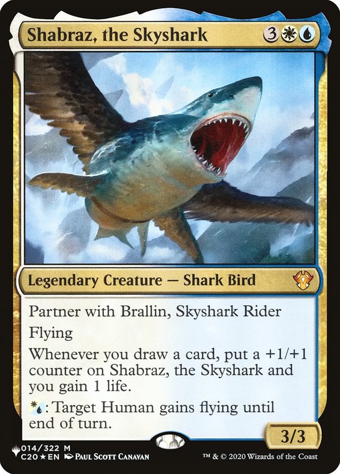 Shabraz, the Skyshark [The List] | Gaming Infinity