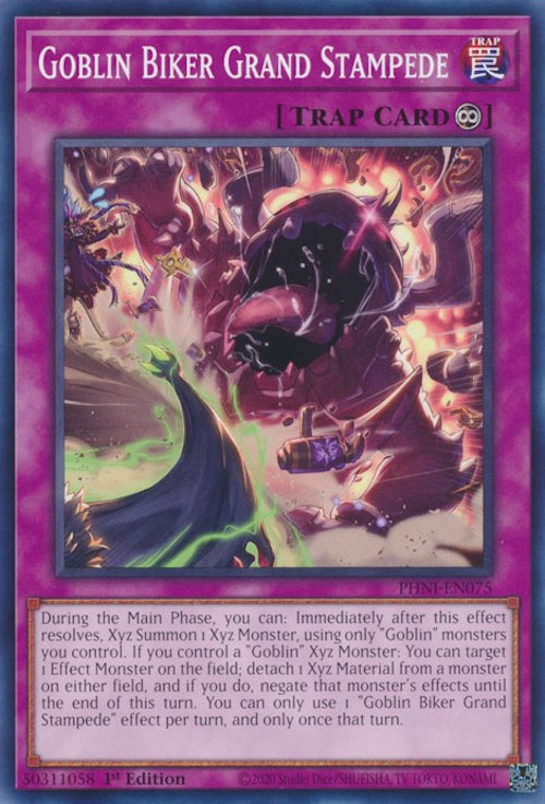 Goblin Biker Grand Stampede [PHNI-EN075] Common | Gaming Infinity