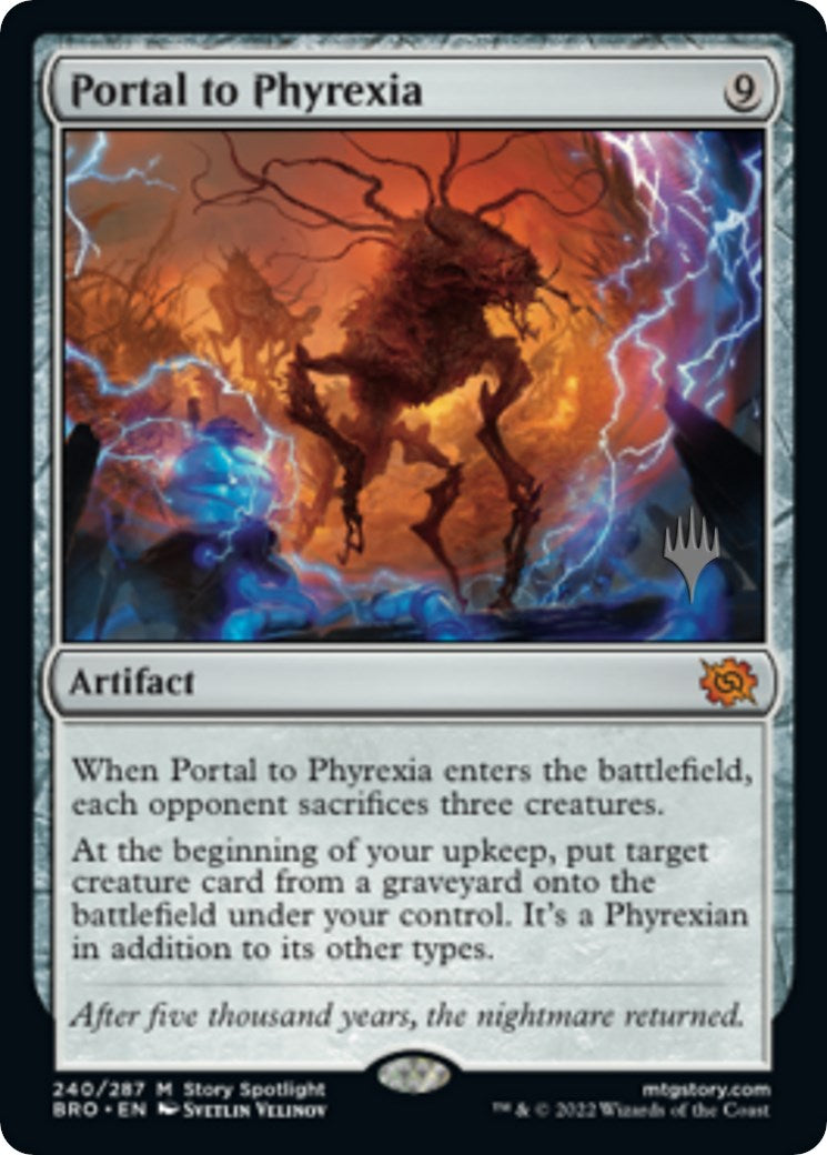 Portal to Phyrexia (Promo Pack) [The Brothers' War Promos] | Gaming Infinity