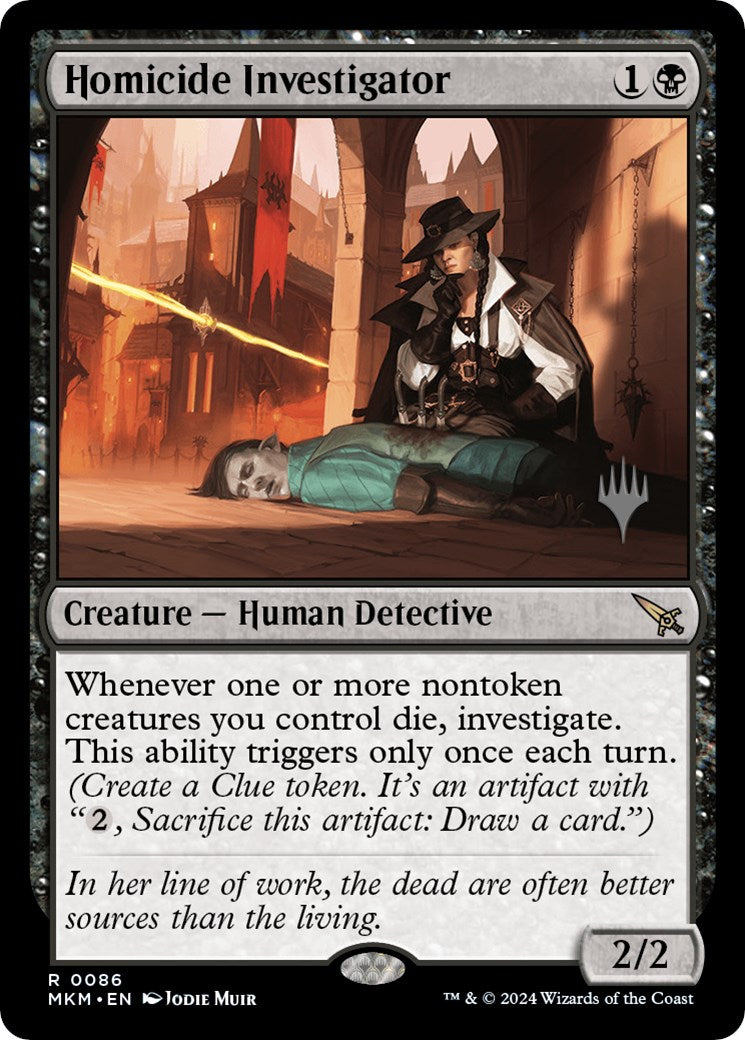 Homicide Investigator (Promo Pack) [Murders at Karlov Manor Promos] | Gaming Infinity