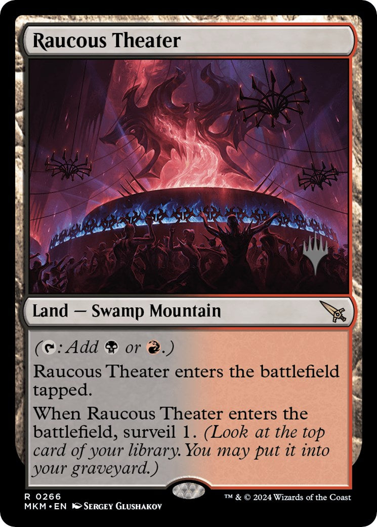 Raucous Theater (Promo Pack) [Murders at Karlov Manor Promos] | Gaming Infinity